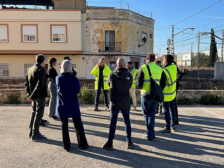 Benifaió instalará un sistema de drenaje en uno de los pasos inferiores para evitar inundaciones