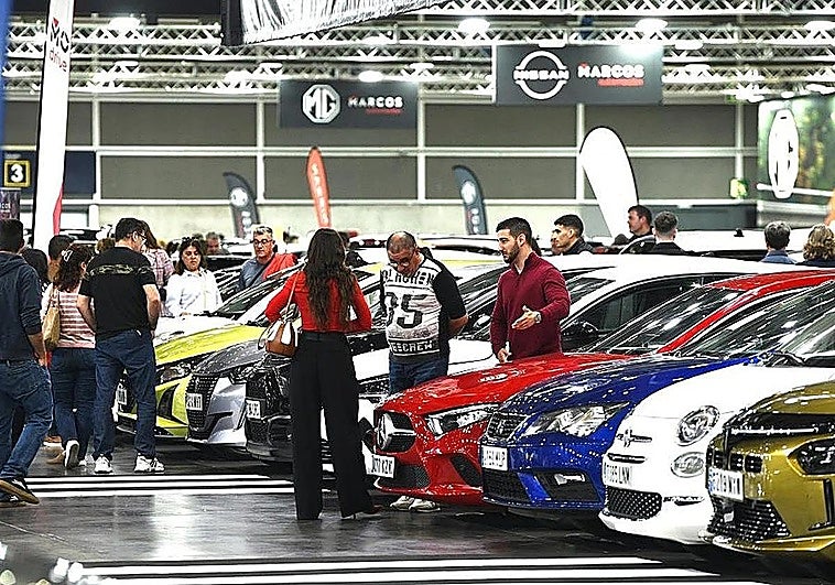 Más de dos mil vehículos de ocasión estarán a la venta este fin de semana en Valencia