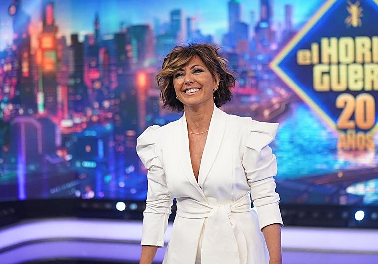 Sonsoles Ónega confiesa en 'El Hormiguero' que ha dejado de fumar: «He engordado 7 kilos en 120 días»