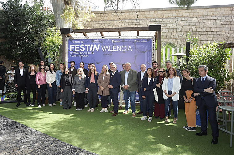 FestIN abrirá las puertas a la cultura y la gastronomía en una nueva edición en Valencia del 17 al 26 de abril