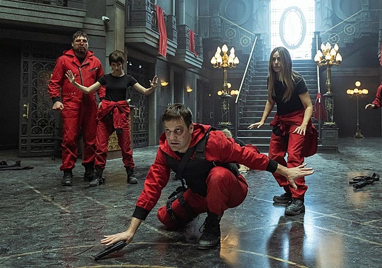 Netflix sigue expandiendo el fenómeno 'La casa de papel' y confirma un nuevo spin-off que ya tiene protagonista