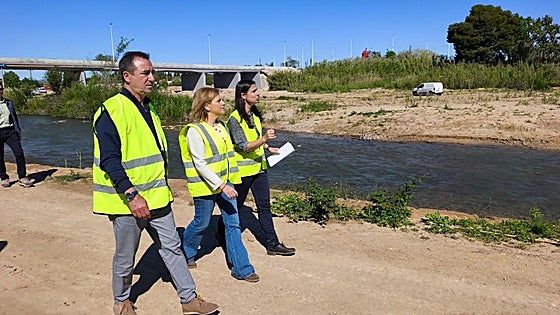 Riba-roja impulsa la ampliación de cañones de agua contra incendios hasta l'Eliana