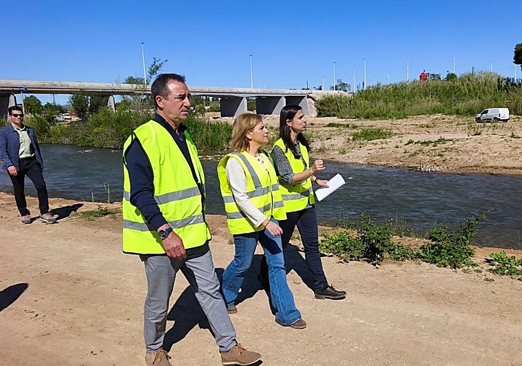 Riba-roja impulsa la ampliación de cañones de agua contra incendios hasta l'Eliana