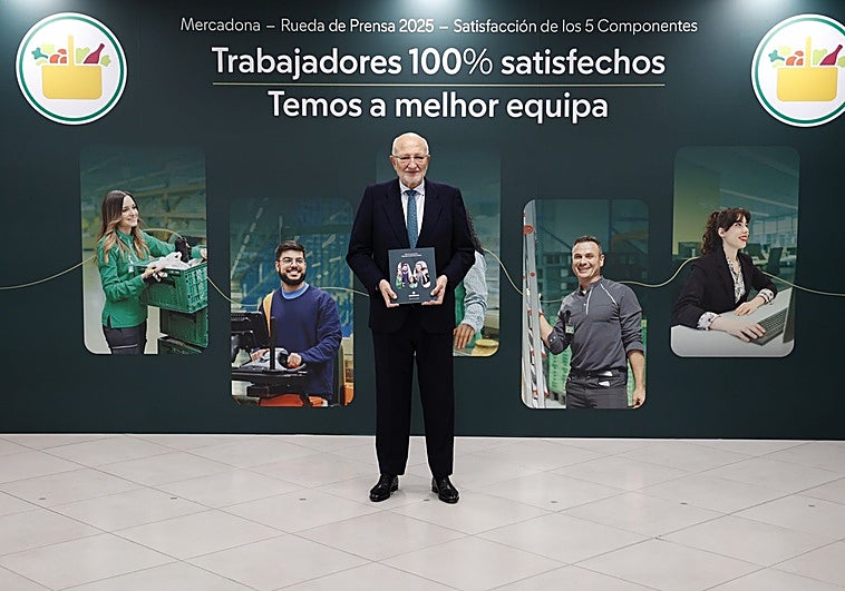 Juan Roig invierte 220 millones de su sueldo y dividendos en la economía española