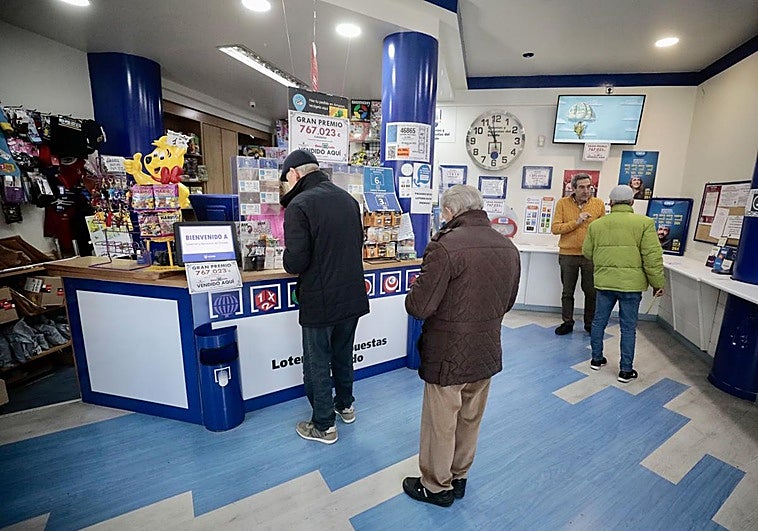 La Bonoloto de hoy viernes deja dos premios de 99.616,79 euros en dos provincias