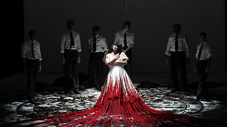 Les Arts estrena 'Salome', el thriller que revolucionó la ópera