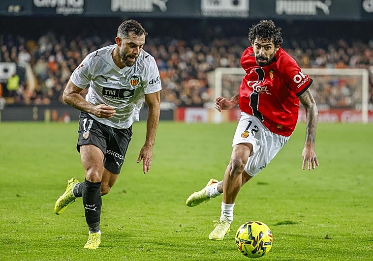 Mallorca - Valencia CF: horario y dónde ver por televisión el partido de la jornada adelantada