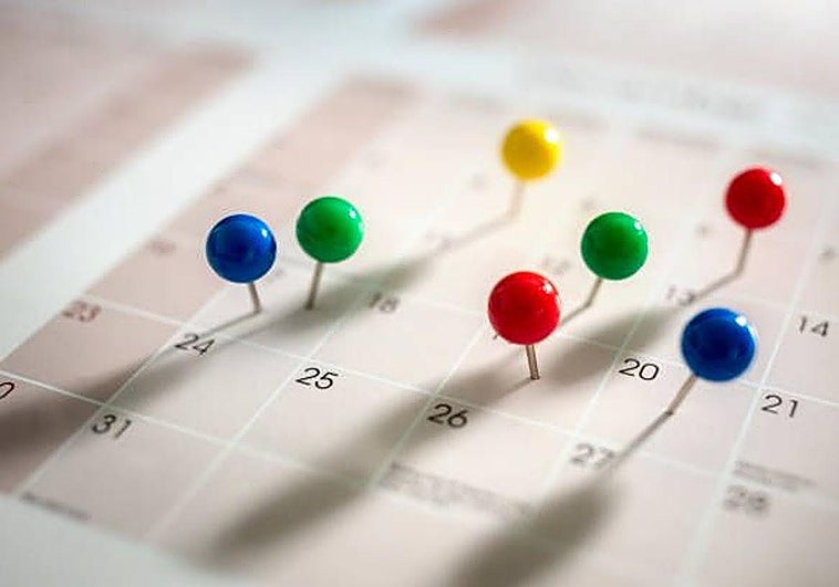 El 22 de abril será festivo para más de 700.000 habitantes en España