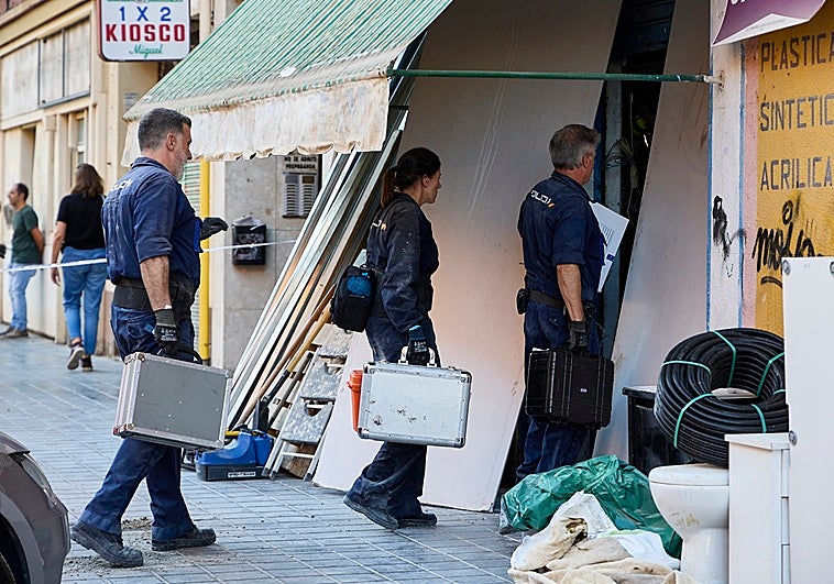 El rastro del móvil de Nataliia Solomykina coincide con la ruta de un camión de la basura