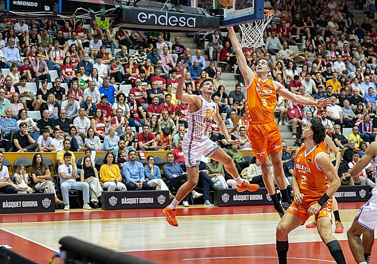 El Valencia Basket sabe ganar sufriendo