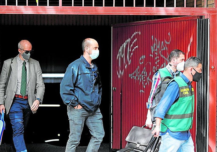 El cabecilla de Azud se revuelve contra la UCO: «Elucubraciones, falsedades, dislates y errores»