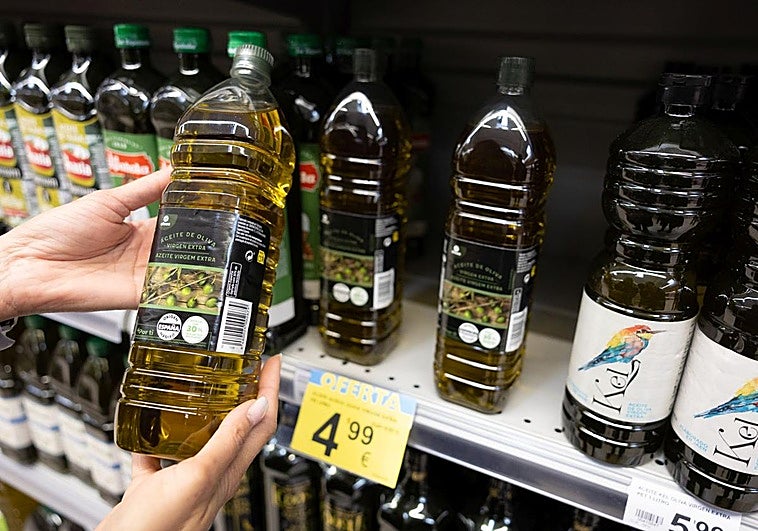 El nuevo precio del aceite de oliva desata una oleada de robos en los supermercados