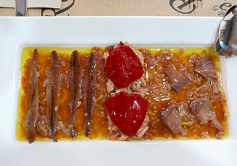 Las delicias de Pego a la hora del almuerzo del Rafel