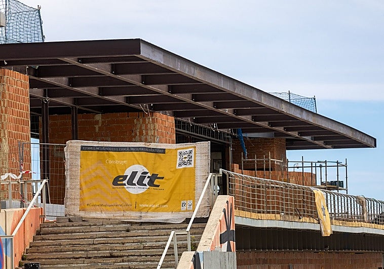 La nueva Marina de Valencia ya asoma