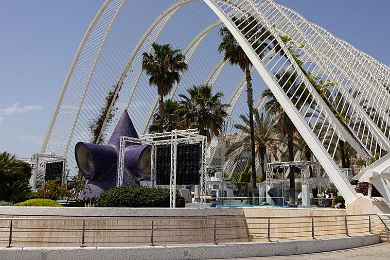 L'Umbracle desafía la sentencia contra el ruido y reabre este fin de semana