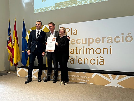 La Diputación oficializa la concesión de un millón de euros para la rehabilitación del exconvento de Santa Clara de Xàtiva