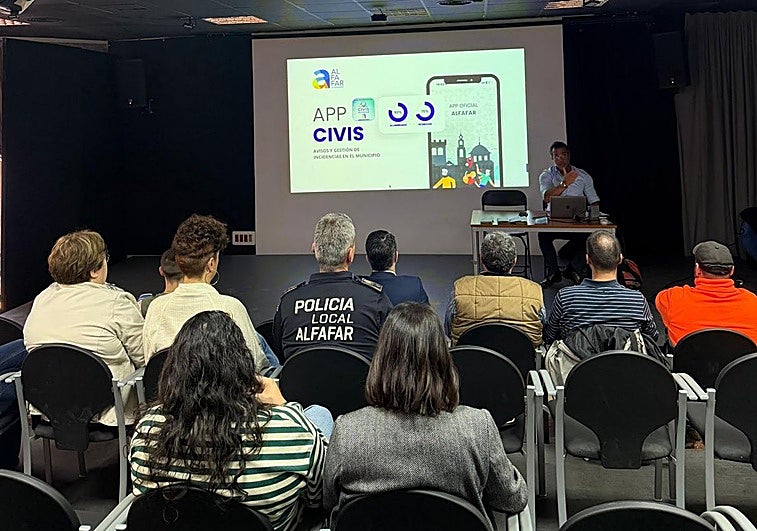Alfafar crea una APP para que los vecinos envíen incidencias de las calles