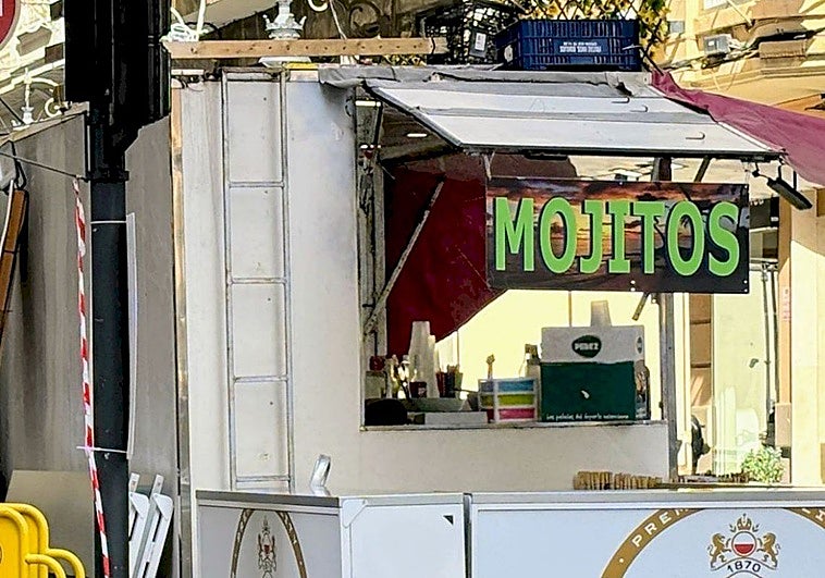 El veto a las chupeterías afecta a medio centenar de fallas