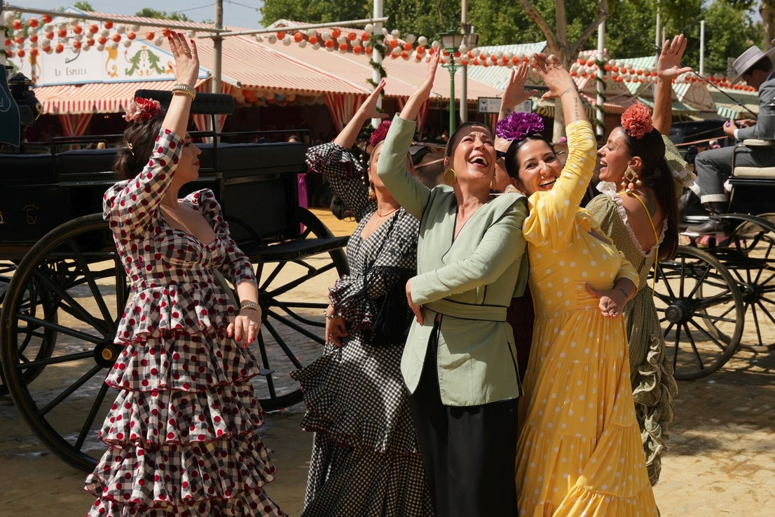 Sevilla disfruta de su Feria de Abril | Las Provincias