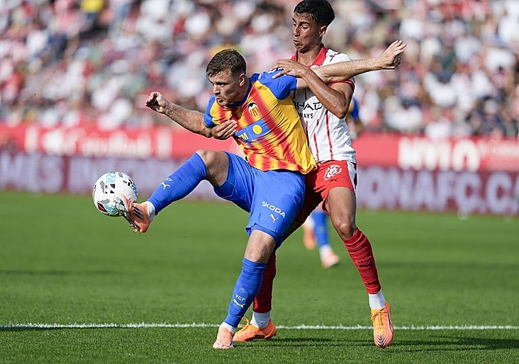 Valencia CF - Girona CF: horario, fecha y dónde ver en directo por televisión el partido de la jornada aplazada