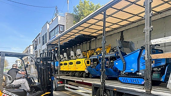 Guadassuar ultima el montaje de su feria agrícola