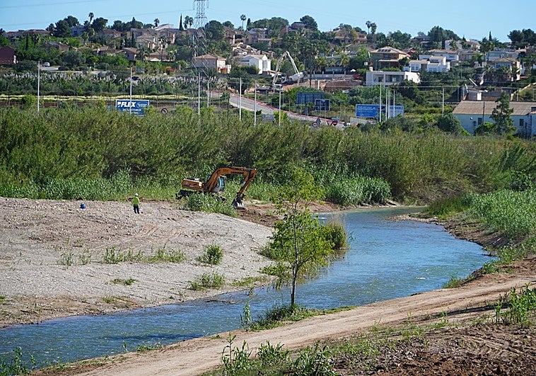 La reconstrucción de la ciclovía del Parque del Turia recuperará 27 kilómetros de ruta ciclista