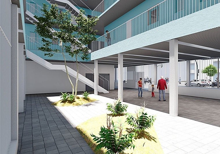 El Gobierno impulsa otras 44 viviendas en el Cuartel de Ingenieros pendientes desde hace ocho años