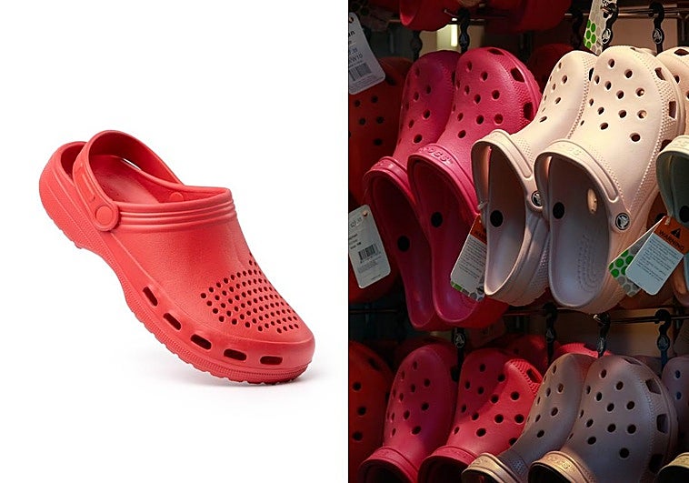 Una empresa española derrota a Crocs en los tribunales por el diseño de los zuecos