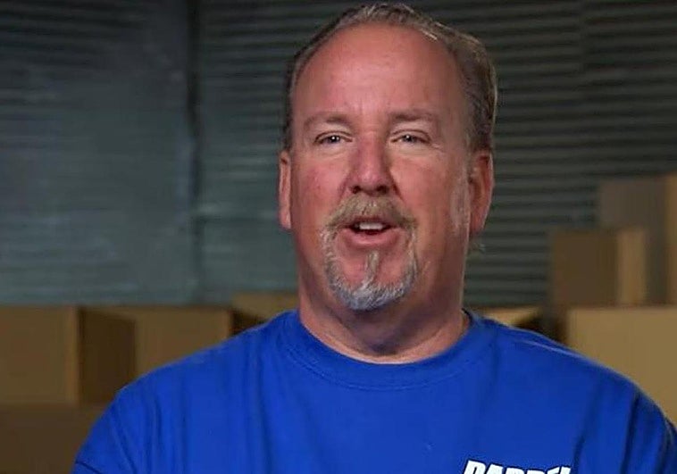 Hallan muerto en su casa a Darrell Sheets, protagonista del reality de trasteros '¿Quién da más?', a los 67 años