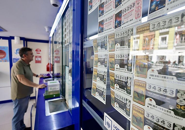 La Lotería Nacional de este jueves deja su primer premio íntegro en una única provincia