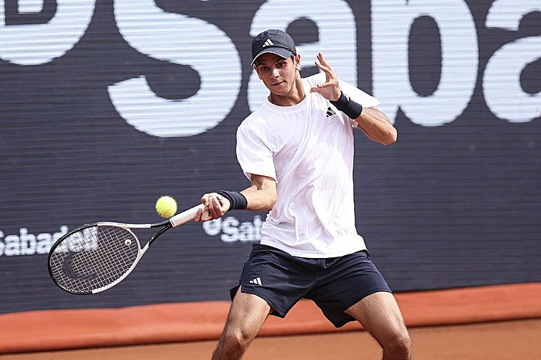 Rafa Jódar - De Miñaur: horario y dónde ver gratis por televisión la segunda ronda del Mutua Madrid