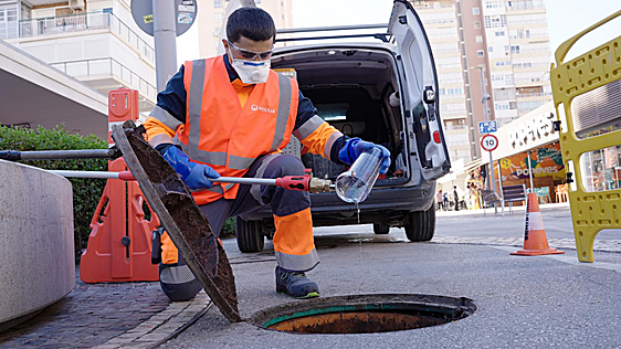 Las zonas de Levante, Poniente y el casco urbano de Benidorm concentran la inversión en la mejora de las infraestructuras hídricas para el desarrollo sostenible de la ciudad