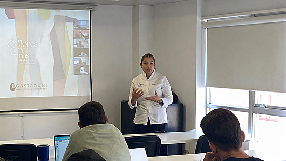 Aprender de los mejores: Carolina Álvarez