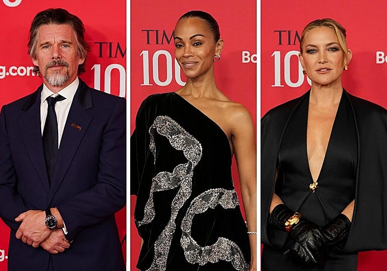 Gala de las 100 personas más influyentes del año