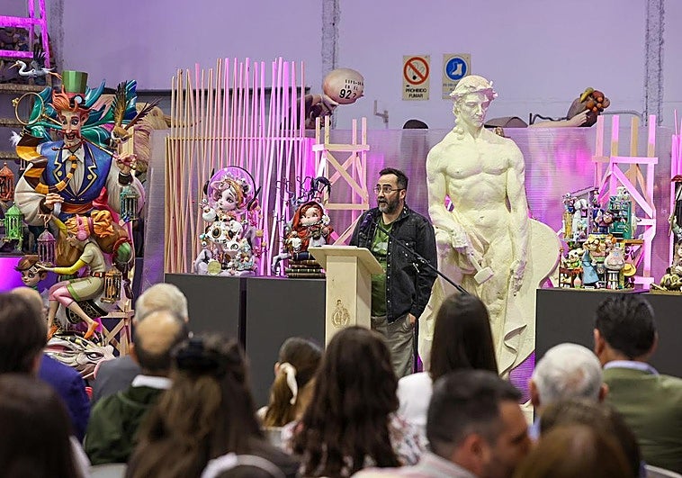 Recepción de ninots indultats, visitas al museo, talleres creativos y entrega de premios para celebrar la semana del gremio de artistas