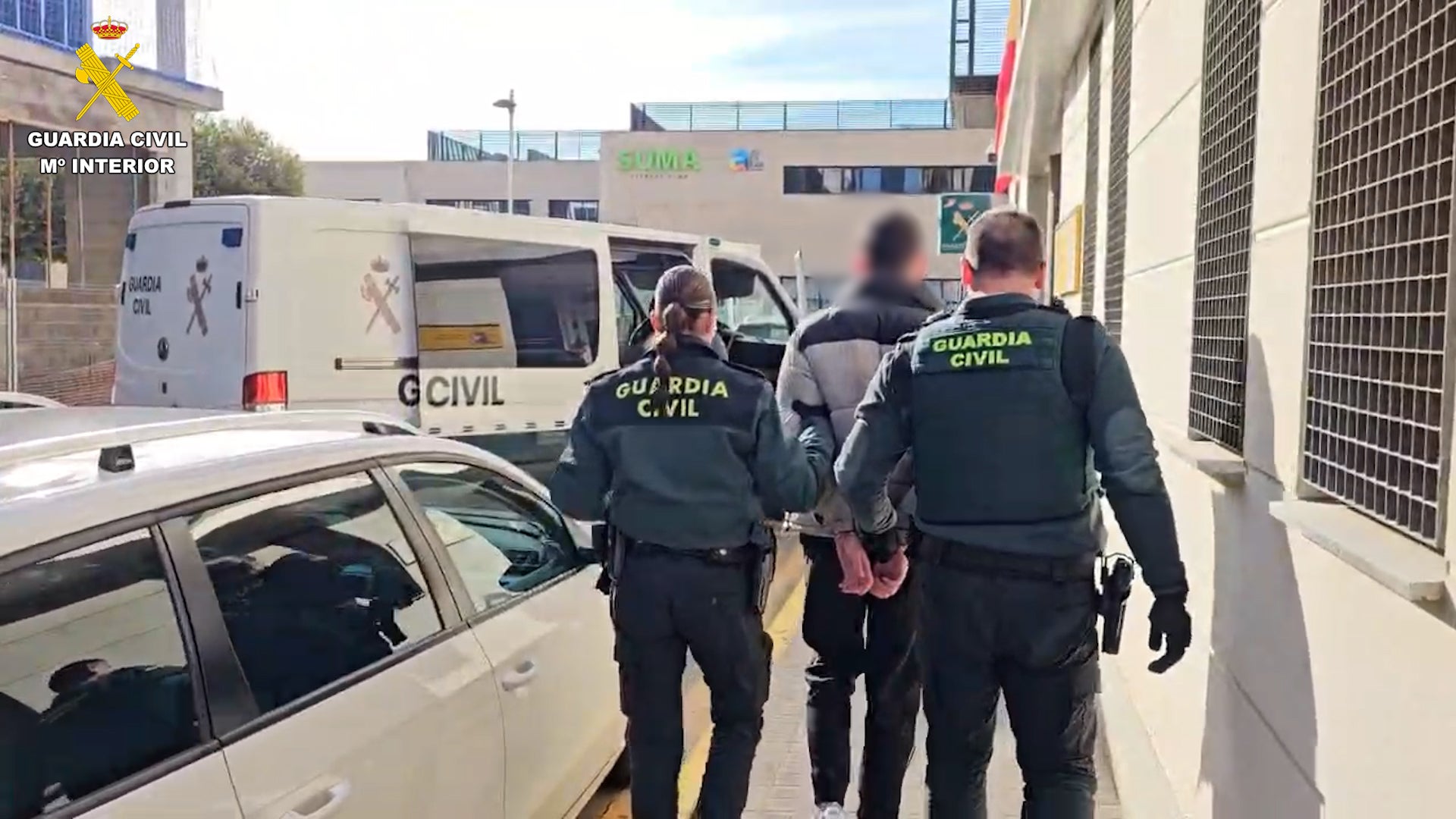 Dos detenidos de 18 y 20 años por causar lesiones a personas migrantes ...