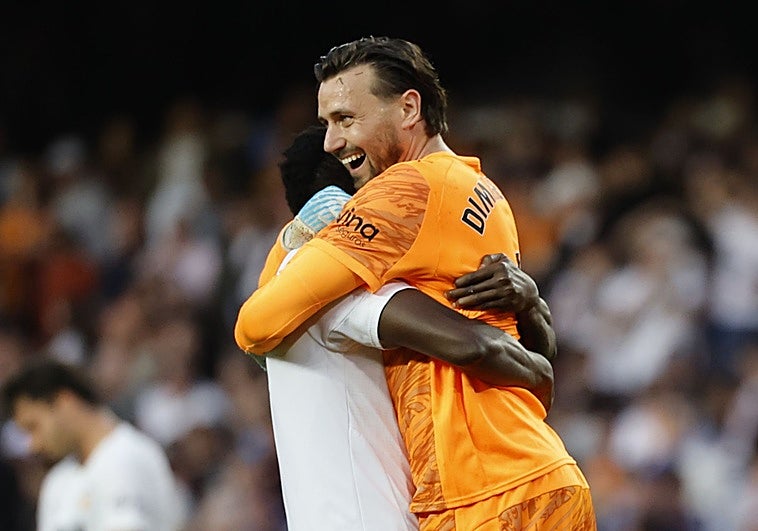 Dimitrievski, portero del futuro