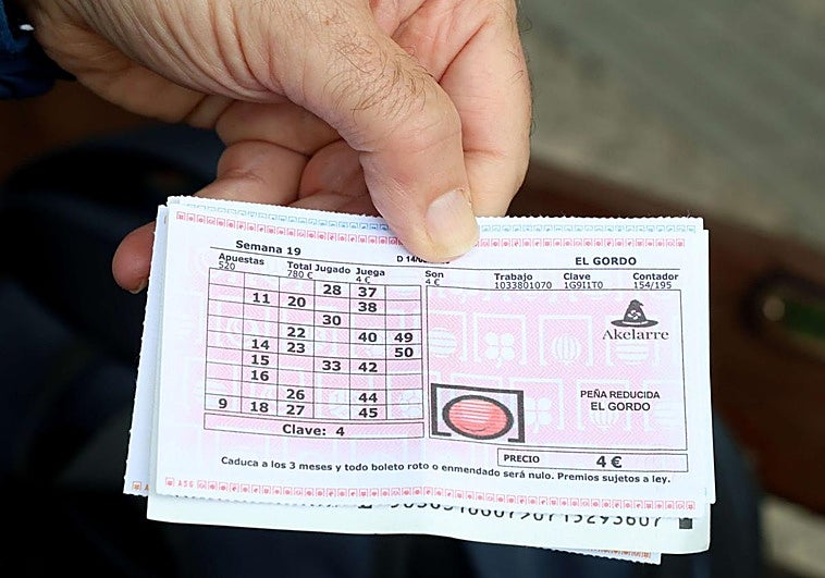 Números premiados de El Gordo de La Primitiva de este domingo