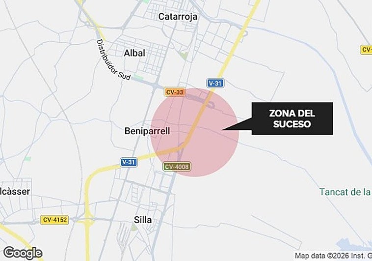 Una mujer de 49 años muere atropellada en la Pista de Silla