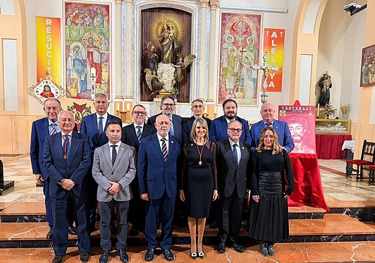 La hermandad más numerosa de la Semana Santa Marinera de Valencia da el pistoletazo de salida a su centenario