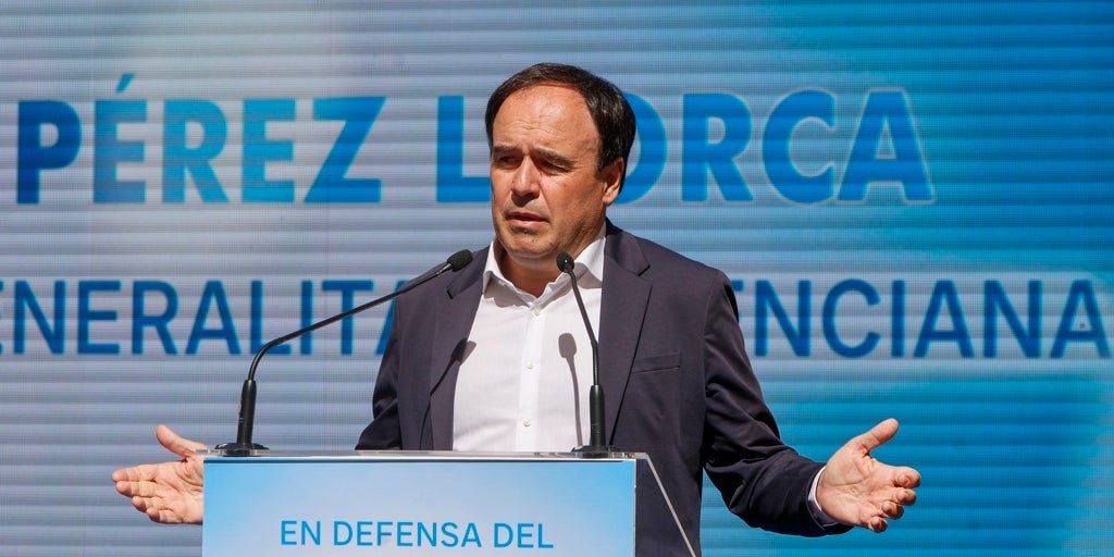 Pérez Llorca consolida su posición para presidir el PP valenciano y optar a la Generalitat