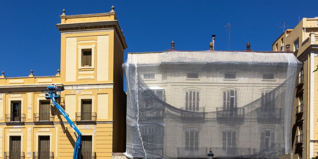 Chequeo al Palacio de Cervelló de Valencia