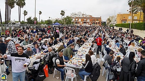 La Orquesta Pato amenizará el gran almuerzo popular de Xeraco