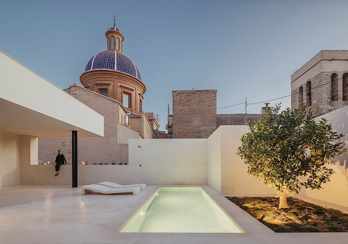 La multipremiada casa de Ciutat Vella que esconde una historia de amor