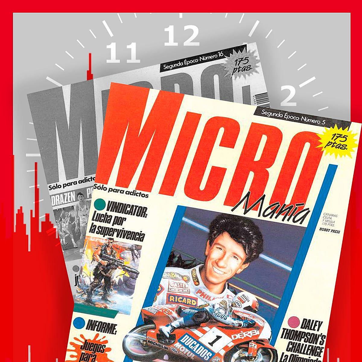 Vuelve la mítica revista de videojuegos Micromanía