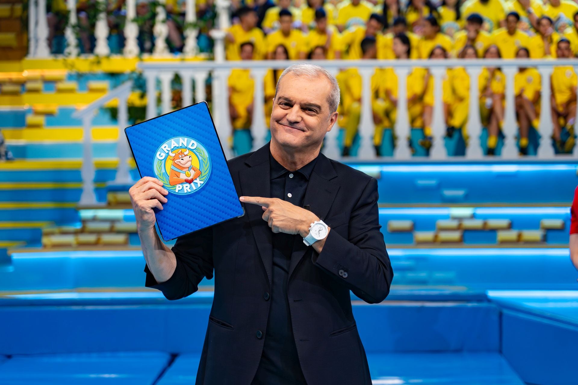 'El Grand Prix' confirma a Lalachus y desvela nuevo copresentador