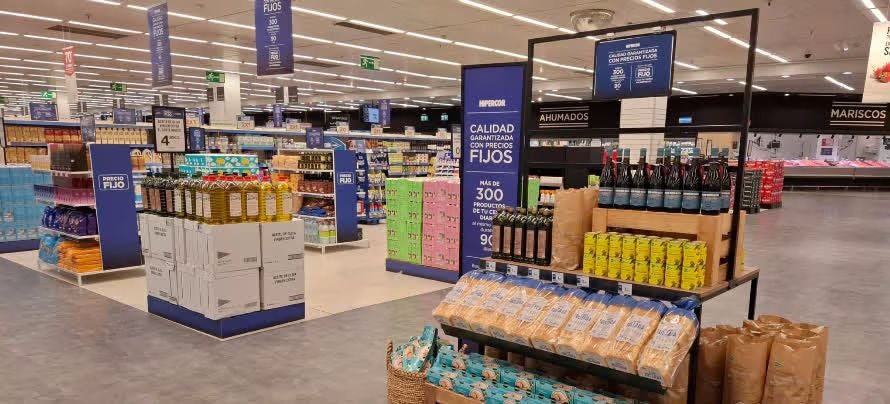 Uno de los mayores supermercados de España blinda 300 productos básicos contra la subida de precios