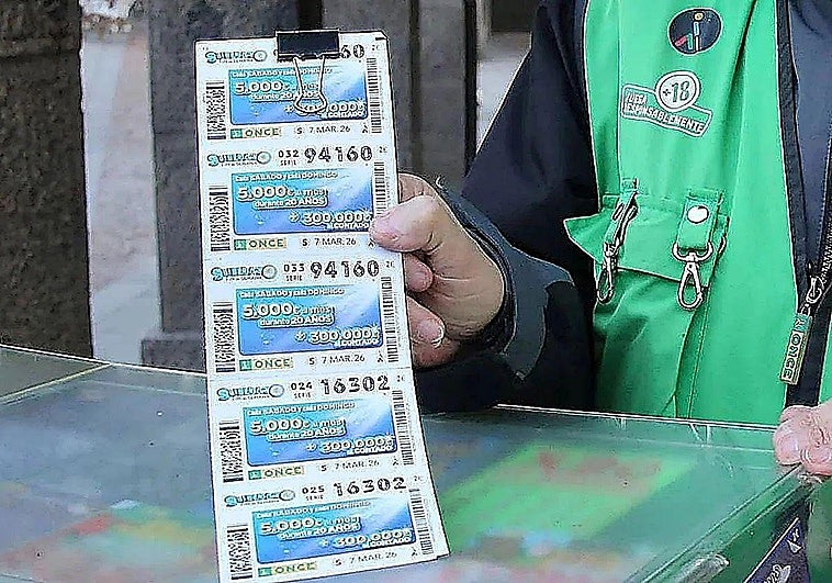 El Sueldazo de la ONCE premia con 3.440.000 euros un municipio popular por sus encierros, un pueblo del norte y otras seis regiones