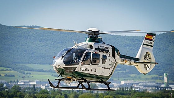 Hallan sano y salvo a un hombre perdido en una zona de montaña en Millares