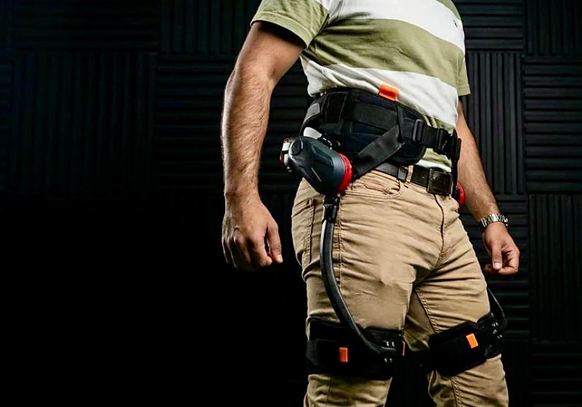 Volver a andar con un exoesqueleto de Inteligencia Artificial